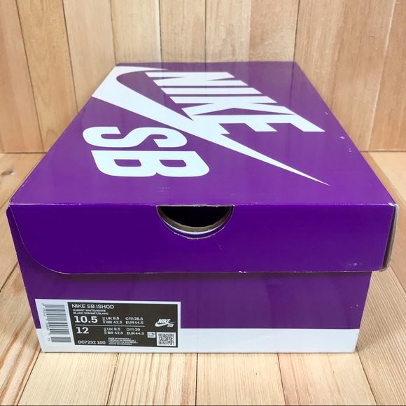 Nike SB Ishod Wair Summit White Blue Skate Shoes - Picture 5 of 5